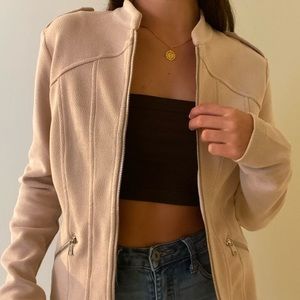 Forever 21 pink jacket